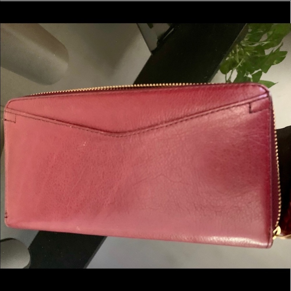 Fossil Leather Wallet